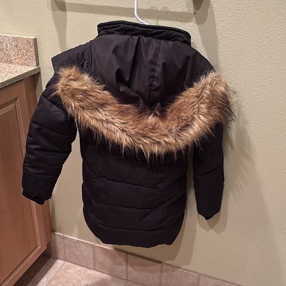 Noize woman's heavy winter jacket with faux fur - Picture 8 of 14